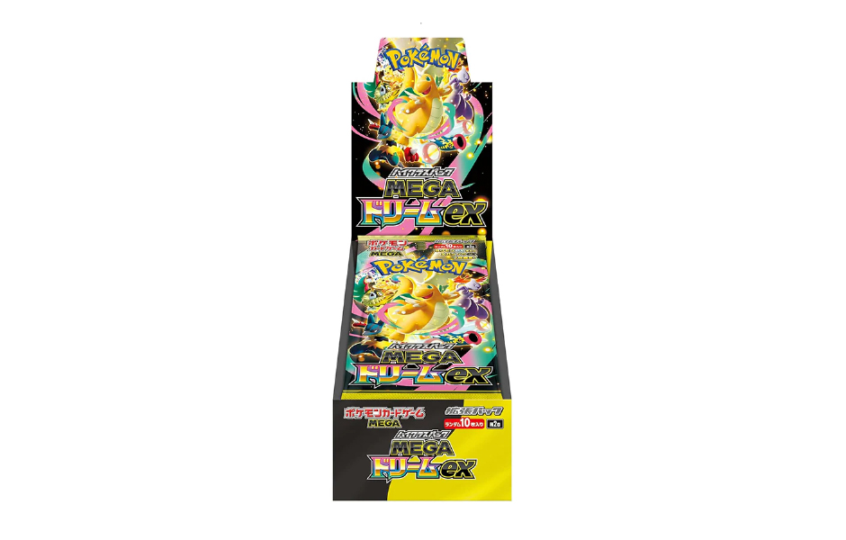 Pokemon TCG MEGA M2a High Class pack Mega Dream Ex Box - JPN